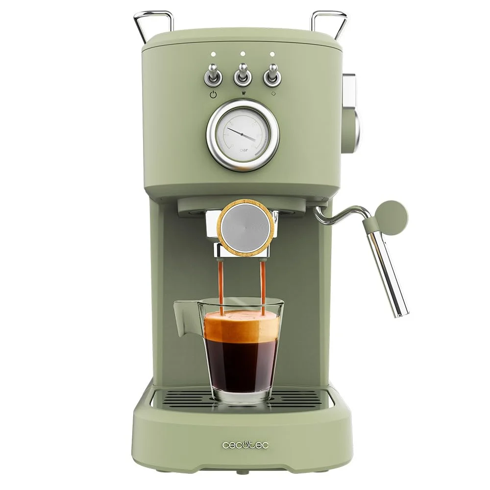 Power Espresso 20 Retro Green