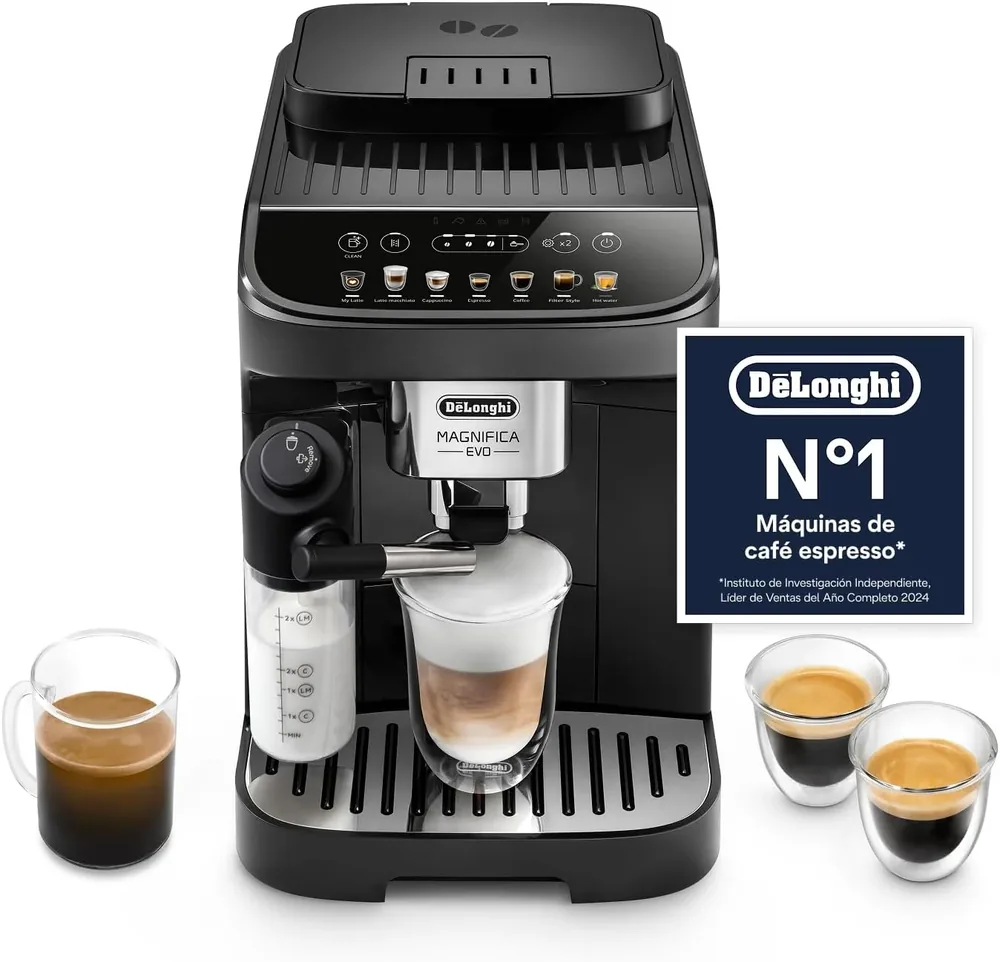 De'Longhi Magnifica Evo ECAM292.81.B - Cafetera Superautomática