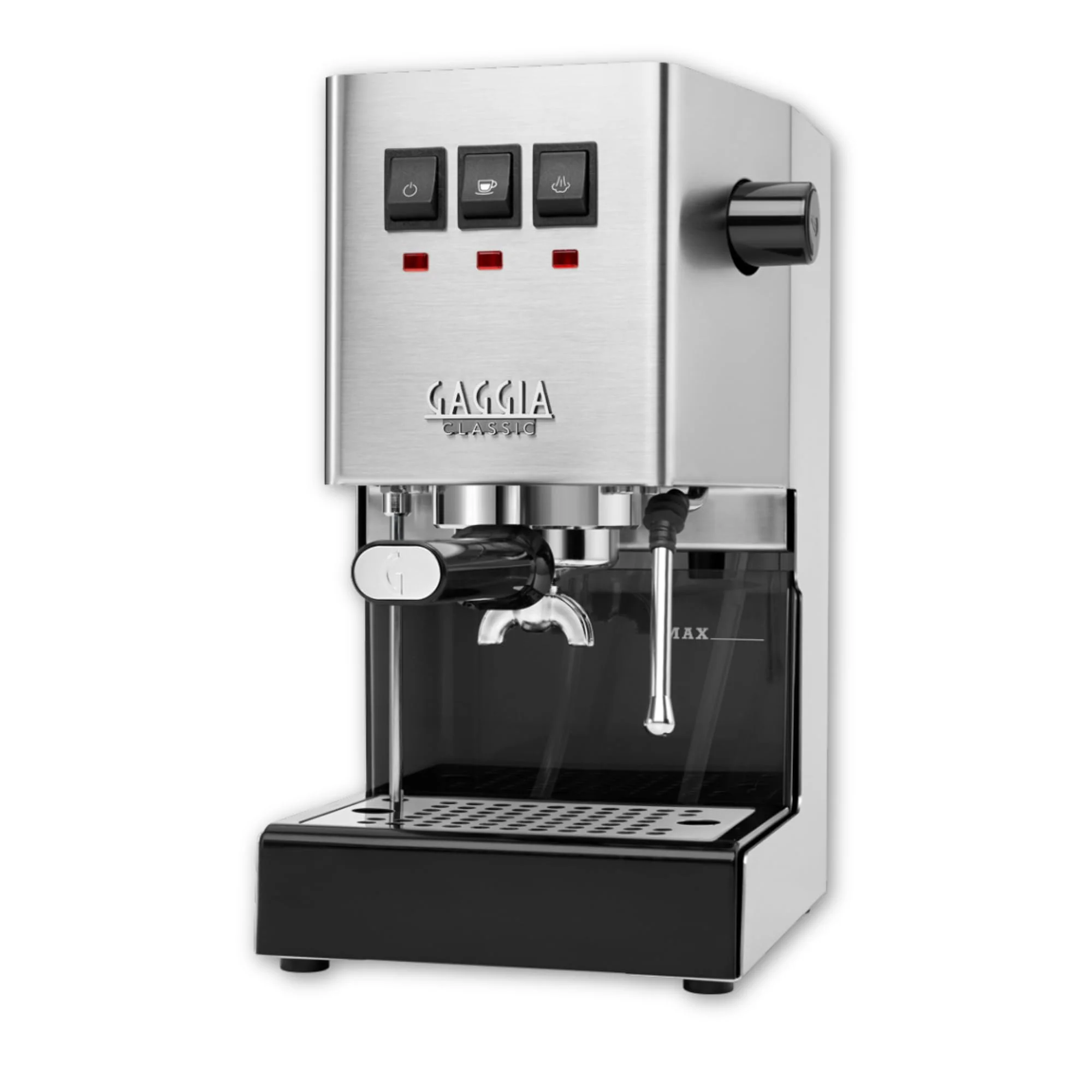 Gaggia Classic Evo INOX - Cafetera con Portafiltro Profesional 58mm