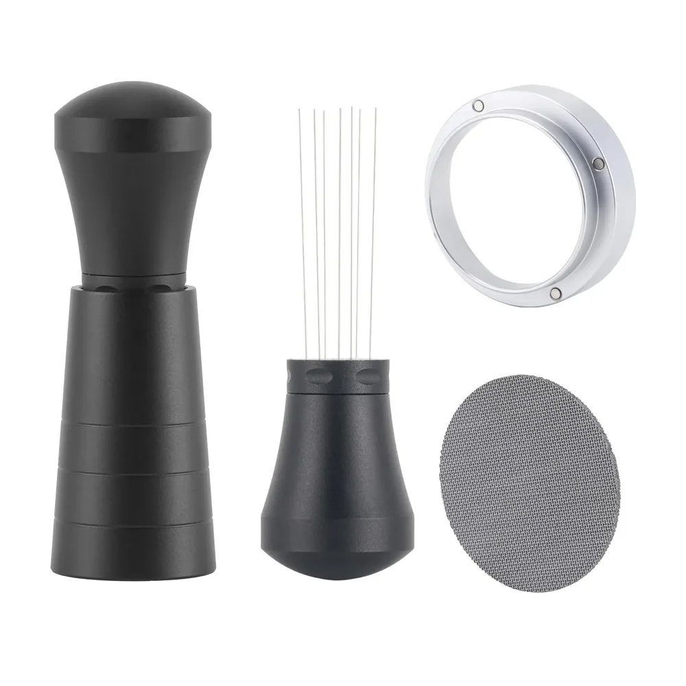 Kit Barista 51mm (WDT, Embudo Dosificador y Puck Screen)