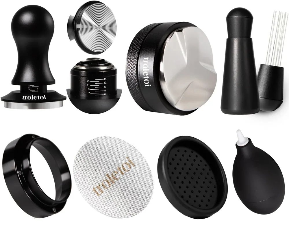 Kit Barista 54mm troletoi (7 Piezas)
