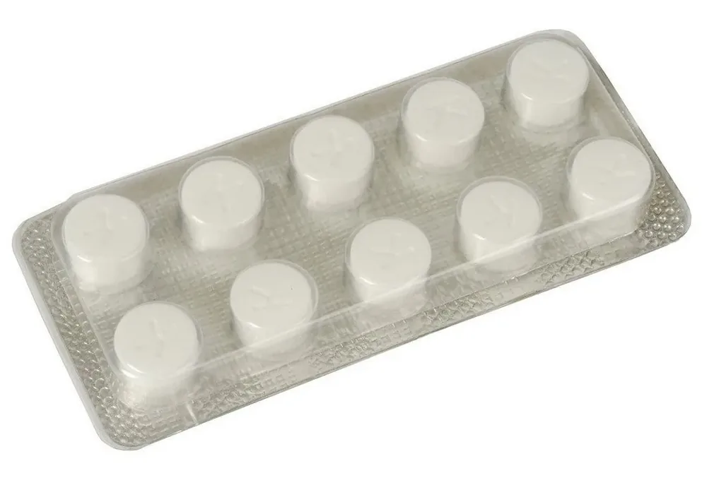 KRUPS Pastillas de Limpieza XS3000, Pack de 10