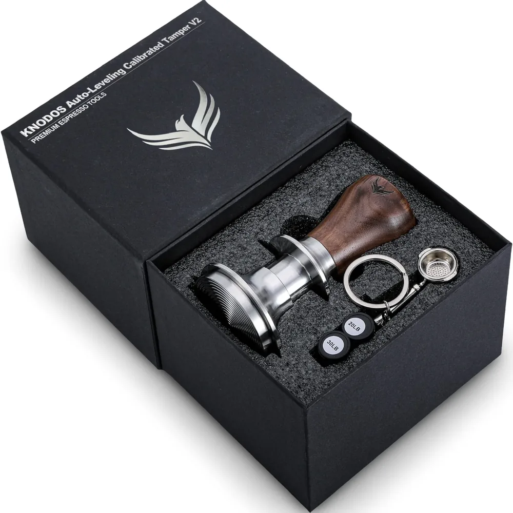 Tamper 54mm KNODOS Autonivelante para Sage