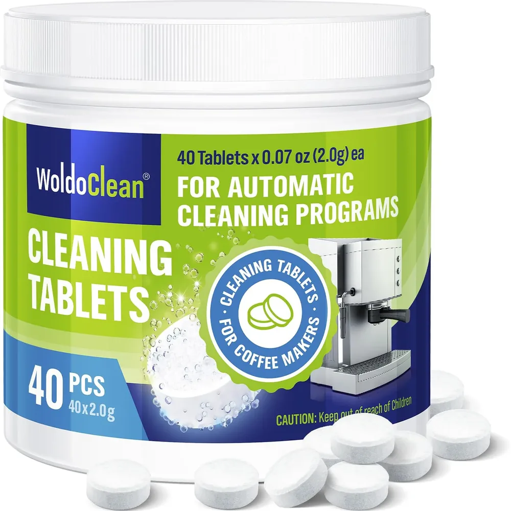 Pastillas Limpiadoras WoldoClean Universales (40 uds)
